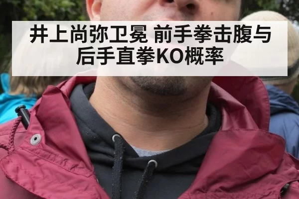 井上尚弥卫冕 前手拳击腹与后手直拳KO概率
